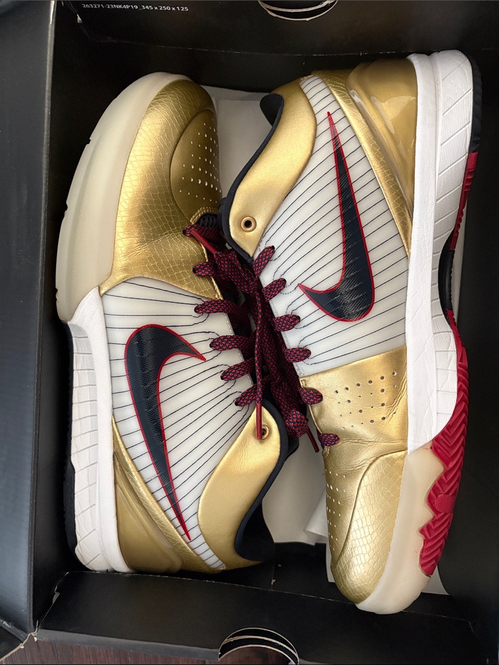 Nike Kobe 5 protro Olympics color way